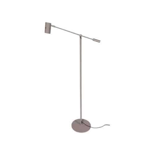 Texa Design Trevi golvlampa varmgrå/nickel
