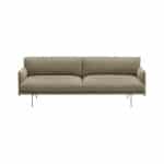 Muuto Outline Soft 3-sits Clay 15