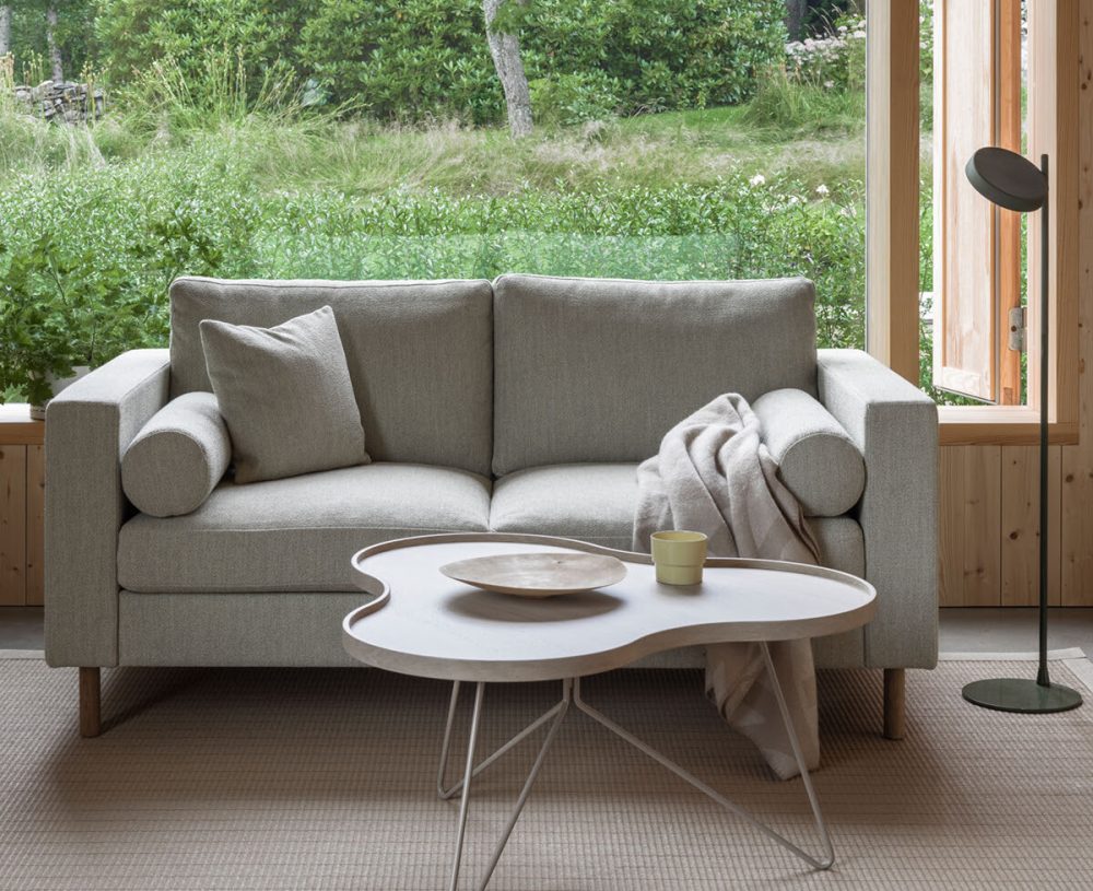 solid soffa flower soffbord